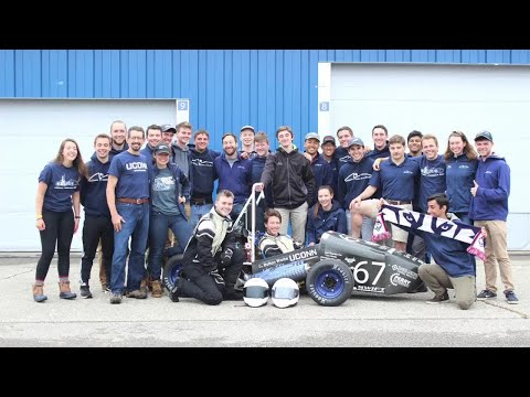 UConn Formula SAE Optimizes Frame Rigidity Using Ansys Mechanical