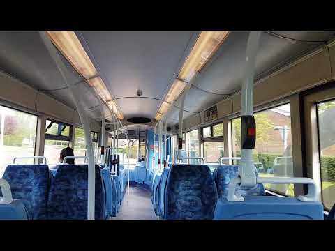 EURO 4 SCANIA: Route 97A | NK51OLH/4944 - Go North East: Scania L94UB/Wright Solar