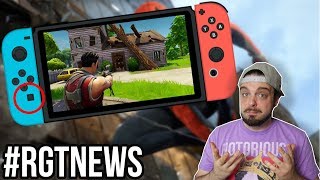 Fortnite Switch REMOVES KEY Feature - SpiderMan SELLS BIG! | #RGTNEWS
