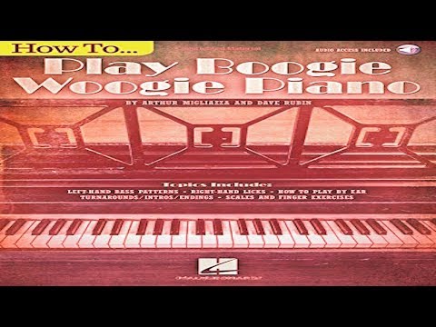 How to Play Boogie Woogie Piano - Lick #6 (part 3/3) Advanced