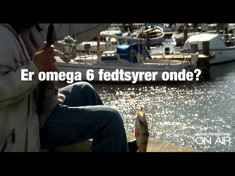 Umahro - Er omega 6 fedtsyrer onde?