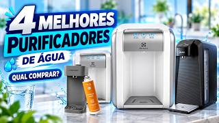 4 Melhores Purificadores de Água em 2026 | Do Barato ao Água Gelada