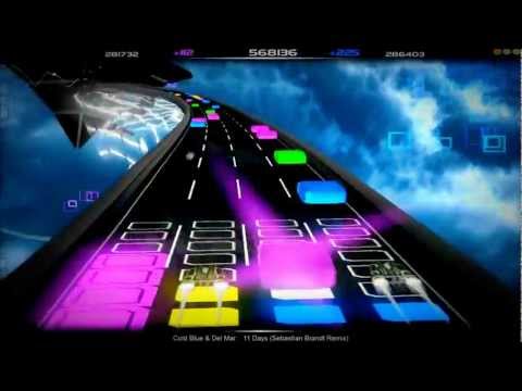 Audiosurf - Trance - DVE