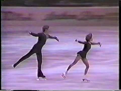 Sabine Baess & Tassilo Thierbach GDR - 1981 World Figure Skating Championships Free Skate