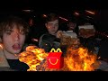 SNEAKING MCDONALDS INTO A MOVIE THEATER