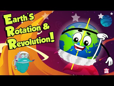 EARTH'S ROTATION & REVOLUTION | Why Do We Have Seasons | The Dr Binocs Show | Peekaboo Kidz