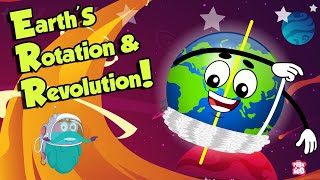 EARTHS ROTATION & REVOLUTION  Why Do We Have S