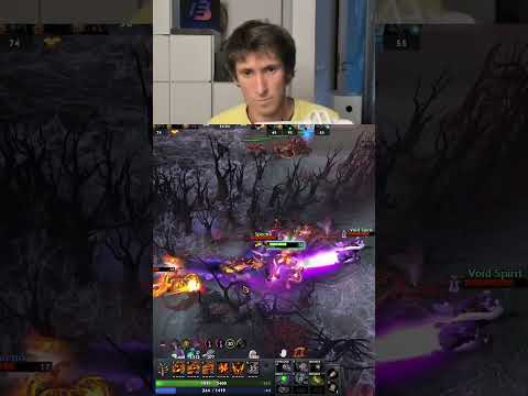 GIGACHAD DENDI 1V5 #dota2 #dendi #shorts