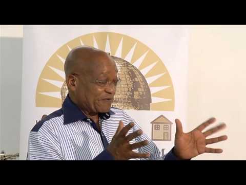 President Jacob Zuma bids farewell students to Nigerian university