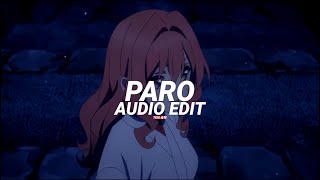 Download lagu paro (tiktok spedup version) - nej [edit audio] mp3