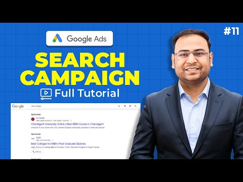 Google Ads Course Introduction to Google Ads Types of Google Ads Part 1 UmarTazkeer