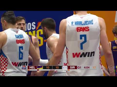 NLB ABA League 2 2022/23, Semifinals match: Helios Suns - Siroki (14.4.2023)