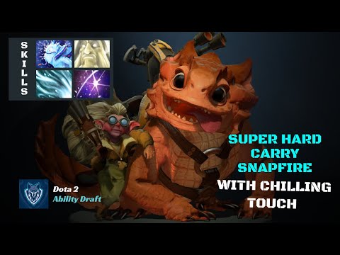 Super hard carry Snapfire with Chilling Touch