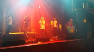 KELLEE MAIZE &quot;DANCING WITH LIGHTNING&quot; live @ RAW