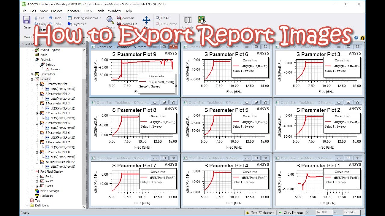 How to Export Report Images