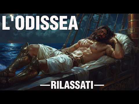 L'Odissea: Dormi bene ascoltando l'incredibile viaggio di Odisseo