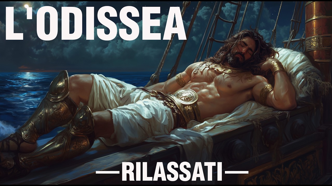 L'Odissea: Dormi bene ascoltando l'incredibile viaggio di Odisseo