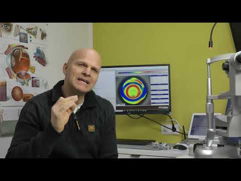 Anpassung von Gleitsichtgläsern