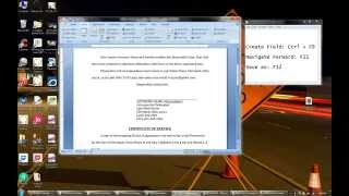 Form Filing Keyboard Shortcuts
