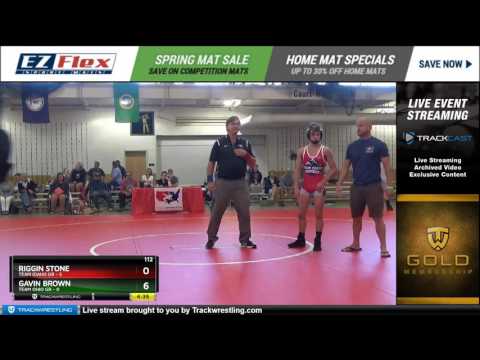 112 Riggin Stone Team Idaho GR vs Gavin Brown Team Ohio GR 6917041104
