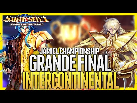FINAL do CAMPEONATO JAMIEL INTERCONTINENTAL | DanteV x Fakir | S19 | SAINT SEIYA AWAKENING