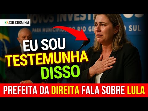 R$ 3,3 Bilhões: O Que Prefeita da Direita Disse sobre Lula Causou Revolta na Própria Base no RS