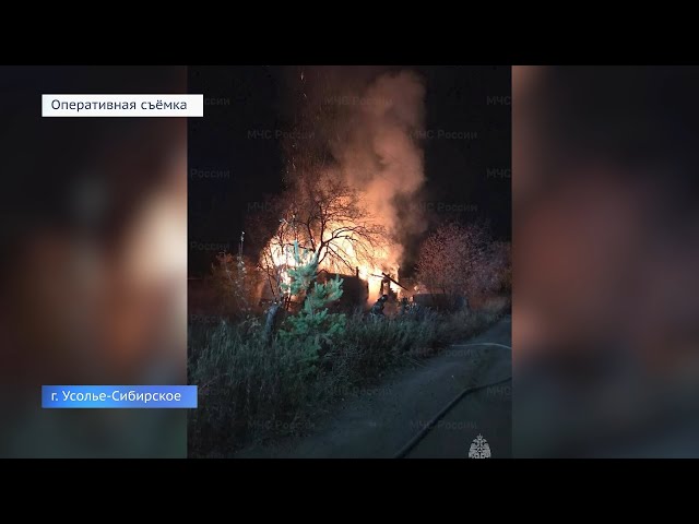 Смертельные пожары в регионе