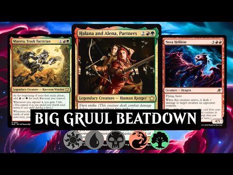 🟢🔴*THIS* Is What Gruul Was Meant to Be! | MTG Arena Avatar Standard