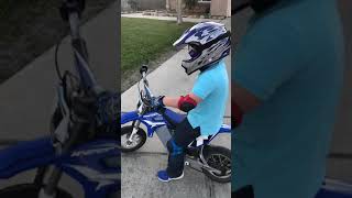 Hyper hpr 350 kid jumps ramp