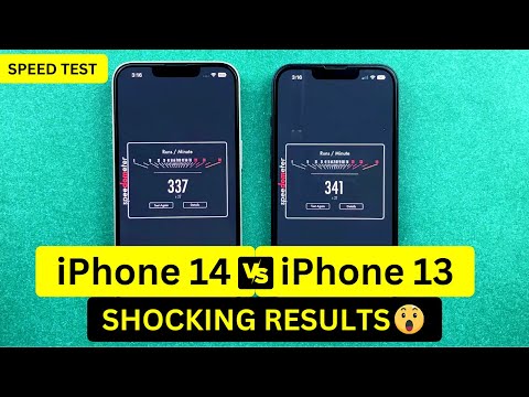 iPhone 13 vs iPhone 14 Browser Speed Test | A15 Bionic | Same Performance?