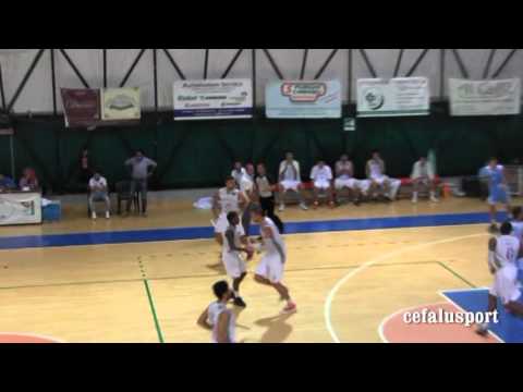 Zannella Cefalù - FP Sport Messina 109-70 (Basket C Silver)