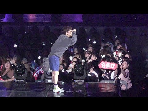 180804 Summer Vacation with EXO-CBX Rhythm After Summer (CHEN focus)