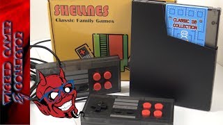 ShellNes 118 in 1 Multi Retro Game Cardridge | No need for a Console ??