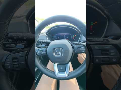 HONDA CIVIC XI Engine Start 引擎啟動