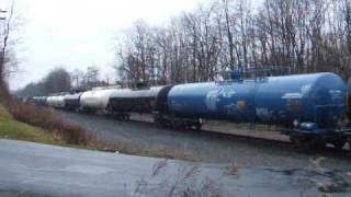 preview picture of video 'NS 33A at Blandon, PA 1/13/07'