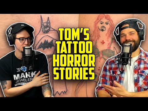 Tom Tells His Tattoo Horror Stories // Comic Book Tattoos Gone Wrong