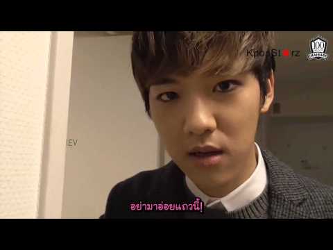 [TH-SUB] 150121 100% [How Tough Guys Show Their Love] Jonghwan Ver. [@100_PercentTH]