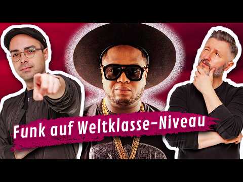 Incredible GROOVE! Stanley Randolph live with Stevie Wonder | Drummer reaction