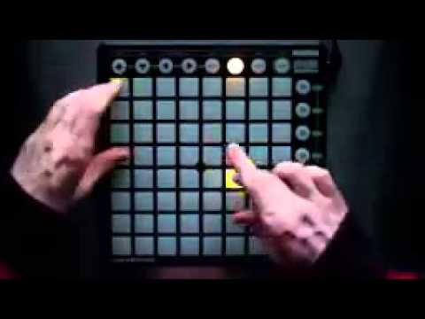 Nev Plays Skrillex   First of the Year Equinox Launchpad Cover
