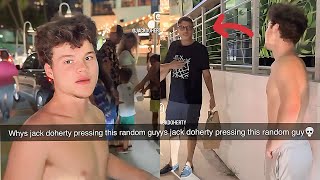 Beta Male Jack Doherty Tries & FAILS To Intimidate Man With Kids MQDEFAULT Thumbnail