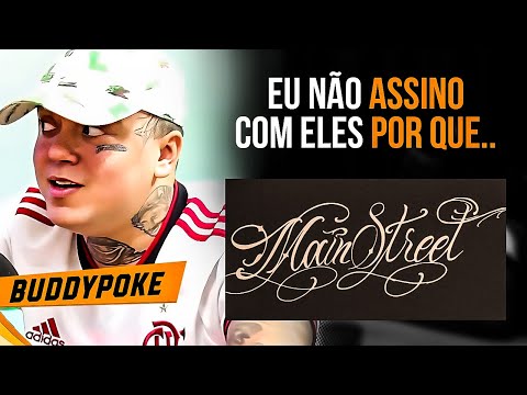 BUDDYPOKE FALA DA MAINSTREET - 021 Podcast Cortes