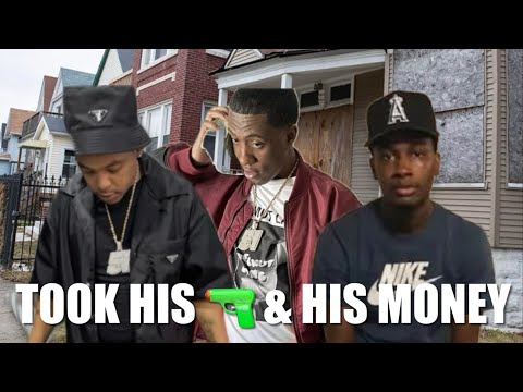 051 RILLA CONFRONTS 051 KYMEON WIT A🔫  & ROBS HIM‼️RILLA WAS🪦DAYS LATER