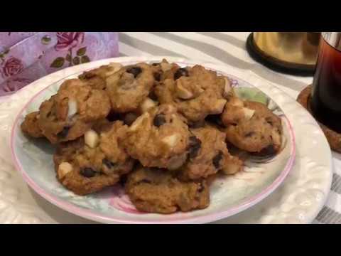 Macadamia Nut Chocolate Chip Cookies 夏果巧克力粒饼干