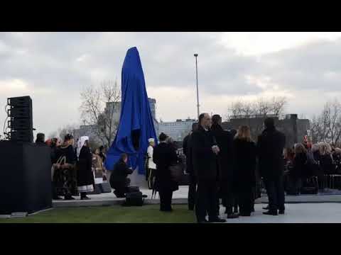 Index LIVE: Otkrivanje spomenika Tuđmanu