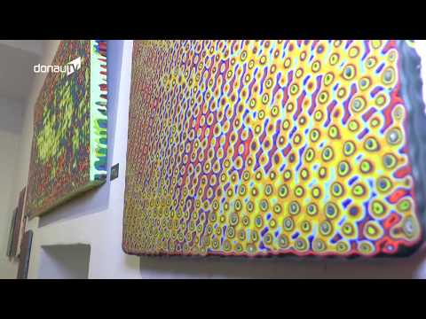 Ausstellung mit Freunden – Viechtacher Künstler macht sich ungewöhnliches Geburtstagsgeschenk