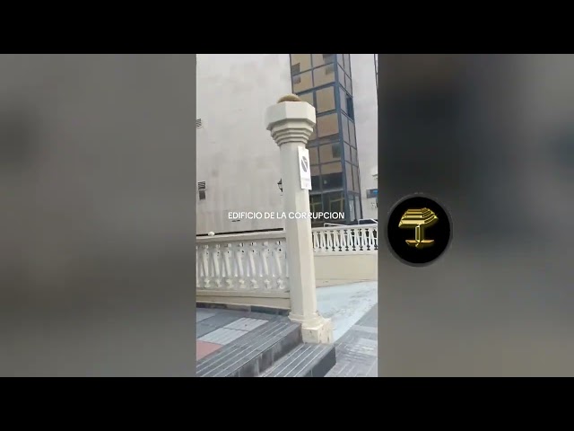 El edificio de la corrupción