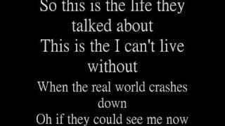 Hinder - The Life (with lyrics) HQ