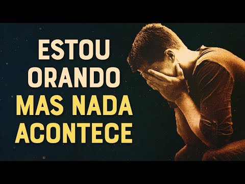 O QUE FAZER QUANDO A ORAÇÃO PARECE NÃO FUNCIONAR? VOCÊ ORA E NADA ACONTECE - Momento com Deus