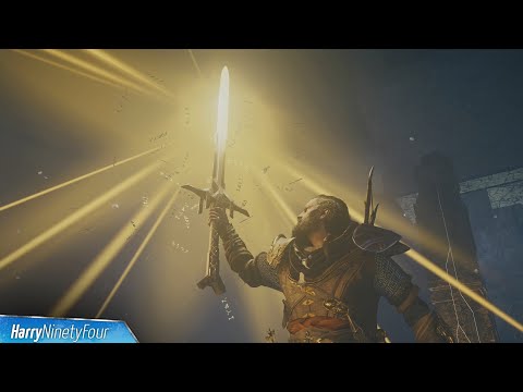 Assassins Creed Valhalla - How to Get Excalibur - All Mysterious Tablet Locations (AC Valhalla)