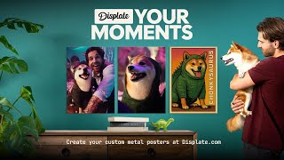 Create Your Own Metal Poster | Custom Displate